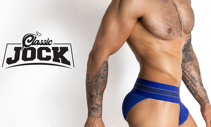 Sportovní Bikini AussieBum CLASSIC Jock Blue3